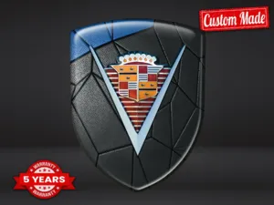 Cadillac Adesivi Vetri Auto Personalizzati Stile Pregiati Drift ST